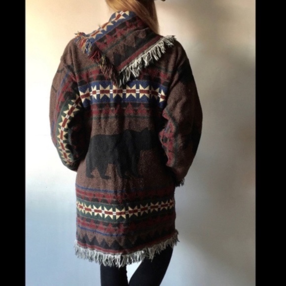 Vintage Custom Western Cardigan